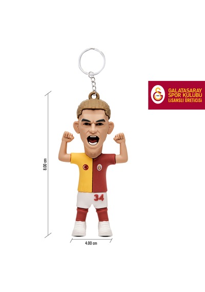 Galia Legends Galatasaray Lucas Torreira Anahtarlık Spor Kulübü Lisanslı Ürünü