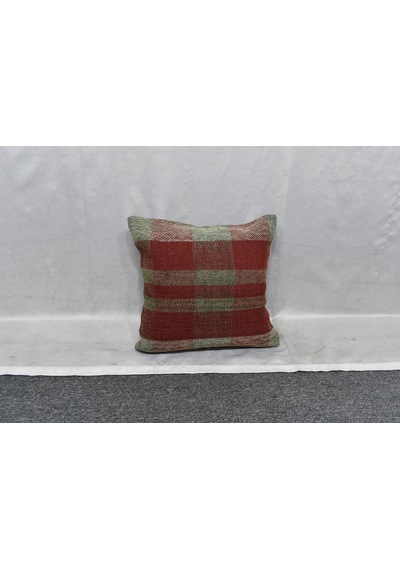 Zehra Abla Halı Yeni El Dokuma Dekoratif Kilim Kırlent Yastık Kılıfı 6051