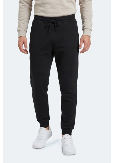 Slazenger Korvıx I Erkek Siyah Eşofman Altı