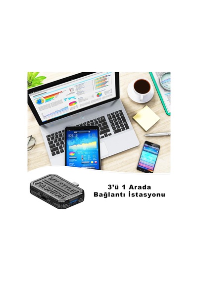 Type-c Hdmi Usb 3.0 Pd Şarj Giriş Mini Taşınabilir Çevirici Adaptör Bx3h