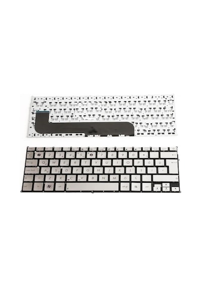 Asya.Depo Asus Uyumlu Ux21A-K1010V Klavye Tuş Takımı Gri Tr