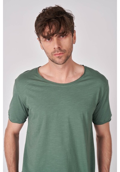 Defys Erkek %100 Pamuk Kayık Yaka Regular Fit Basic 2'li Tişört Seti Haki Somon - 866701556 Haki Somon Defys Erkek %100 Pamuk Kayık Yaka Regular Fit Basic 2'li Tişört Seti Haki Somon - 866701556 Haki Somon