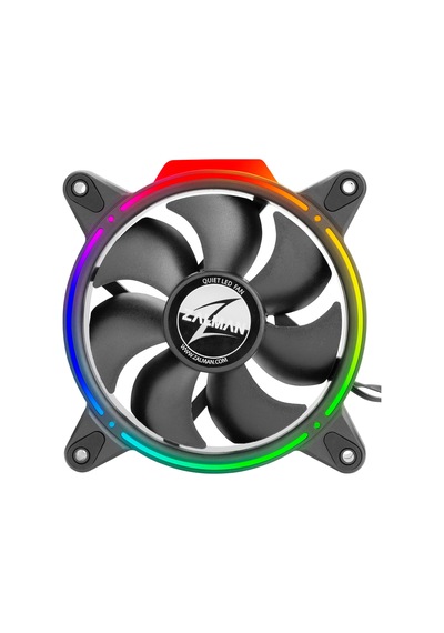 Zalman Zm-rfd120a Double Ring 120mm 1500rpm Z.sync Uyumlu Argb Kasa Fanı