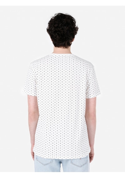 Colin's Colins Beyaz Erkek Tshirt K.Kol Cl1068264 Q1.V1 Ofw Beyaz
