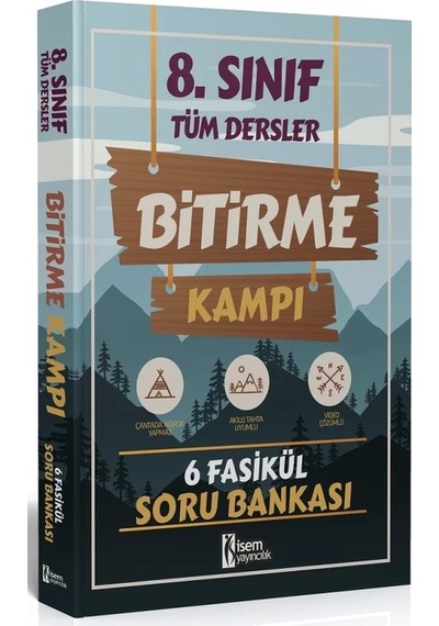 8.sınıf Bitirme Kampı 6 Fasikül