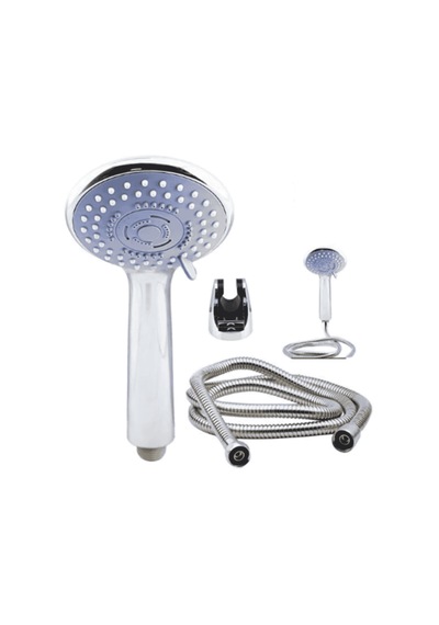 Mucit Home Duş Başlık Duş Hortum Masfal Çelik Hortum 360 Dönen paslanmaz çelik 1,5 metre