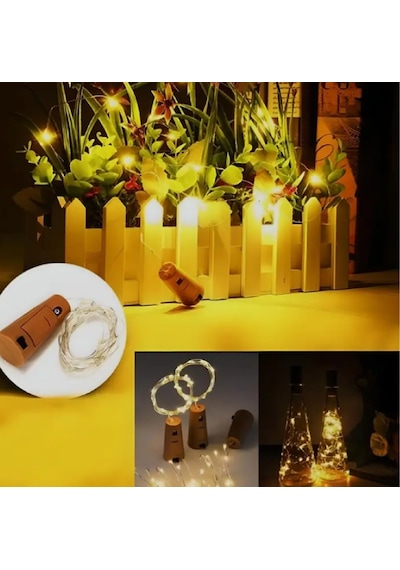 Mantar Tıpa Şeklinde Peri Led