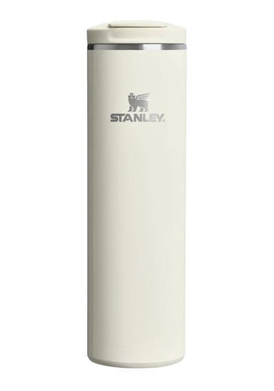 3 Adet Stanely The Transit Fliptop Mug 0.59 Litre Cream Gloss