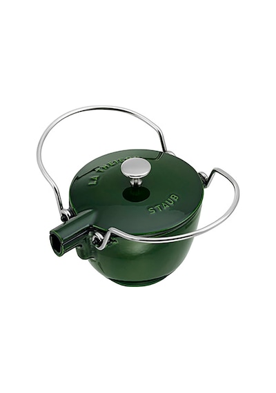 Staub Specialties Döküm Demlik, Demir, Yeşil