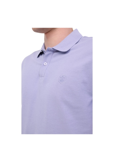 Lumberjack 5MMB CT953 POLO T-SH 5FX Erkek  Lila Tişört