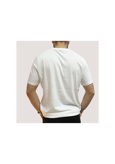 Lescon Lumberjack 4w Ml Zey 11ıtl411 4pr Kkol T-shırt Beyaz