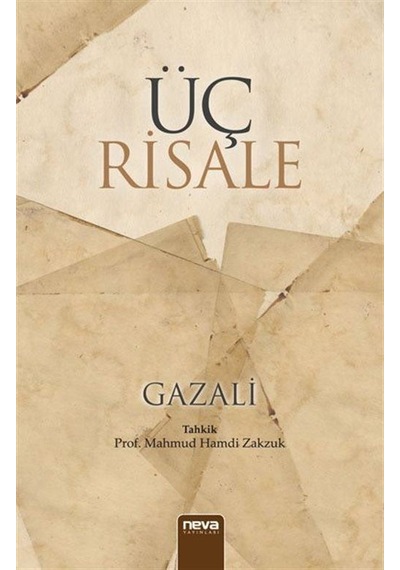 Üç Risale - İmam Gazali - Neva Yayınları