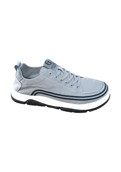 Guja 25y507 Erkek Sneaker Ayakkabı Gri Beyaz