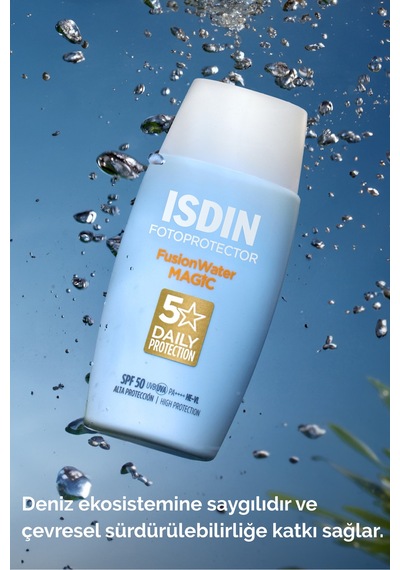 Fotoprotector Fusion Water Magic Spf50 50 Ml