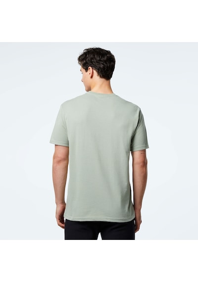 Columbia Csc M Basic Logo Erkek Yeşil Günlük T-shirt - Cs0282 Yeşil