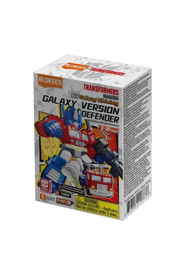 Blokee Transformers Defender Versiyon 01 Galaxy Sürpriz Paket
