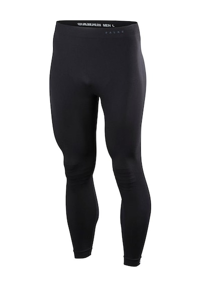 Falke W Long Tights M Alt İçlik Siyah