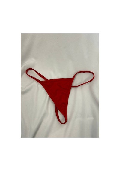 Vetopazar Kırmızı Tanga Külot String