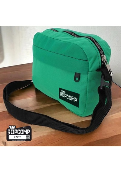 Ropcomp Harici Hdd Taşıma Omuz Çantası Eko Geniş Yeşil