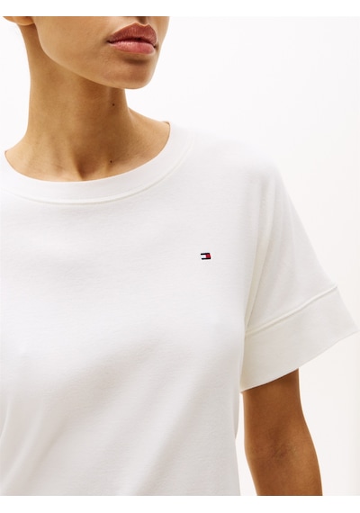 Tommy Hilfiger Modern Cody Dress Kadın Beyaz Elbise - Ww0ww45520 Beyaz