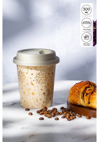 Emsan Venüs Kupa 300 Ml Bej
