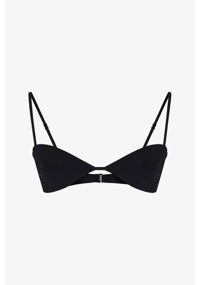 Penti Siyah Mollie Bandeau Bikini Üstü