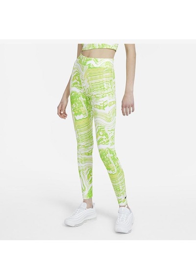 Nike W Nsw Lggng Aop Prnt Dj4130-101 Tayt 001