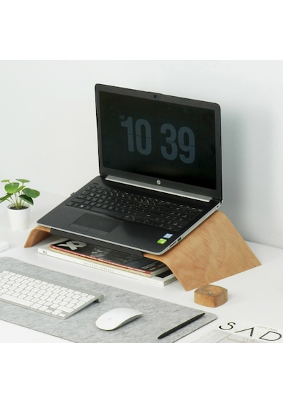 Laptop Standı Kayın