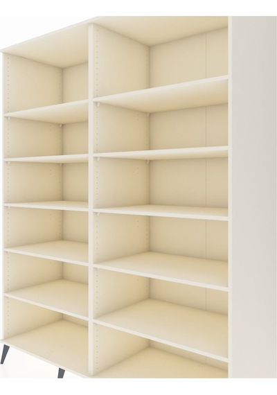 Kronos Gardrop 10 Raflı 176x59x221 Aytaşı-aytaşı Aytaşı Kronos Gardrop 10 Raflı 176x59x221 Aytaşı-aytaşı Aytaşı