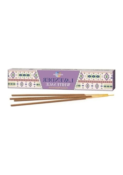 Premium Masala Tütsü - Lavanta Ve Adaçayı Karışımı