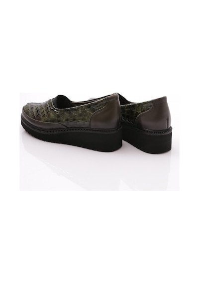 Dgn 30540 Kadin Comfort Ayakkabi 30157-692-R10818 Yeşil