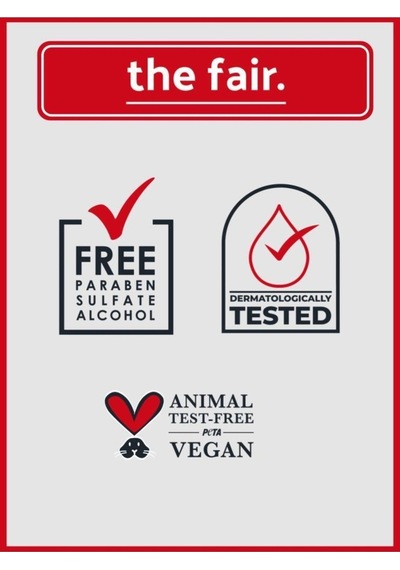 The Fair Nem Destekli Leke Gözenek Ve   Vegan Bakım Seti