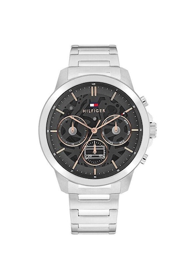 Tommy Hilfiger Th1710683 Erkek Kol Saati Metalik Gri