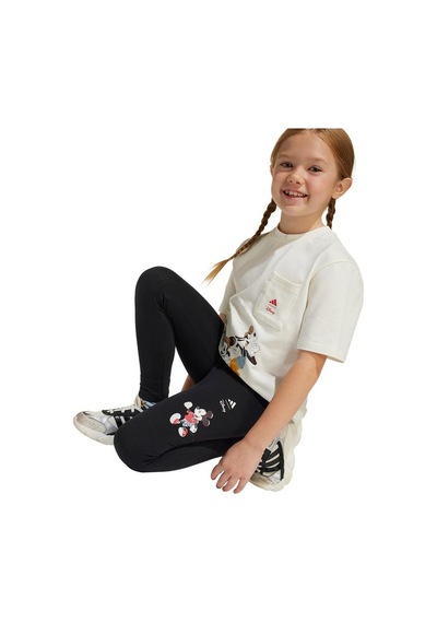 Adidas Çocuk Tayt Lk Dy Mm Leg Jf3647 Siyah