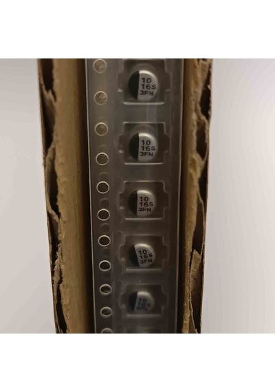 Ecev1ca100sr 10mf 16v 4x5.4 Smd Kondansatör 100 Adet