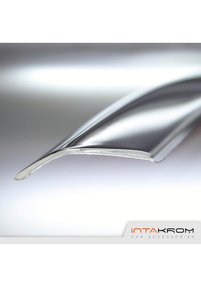 intakrom Fiat Egea Krom Ön Alt Panjur Çıtası Hb - Sd 2015 - 2020 Hb - Sd