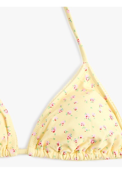 Koton Koton X Sibil Çetinkaya - Boyundan Bağlamalı Çiçekli Bikini Üstü Beyaz Desenli 6sak10094mm Koton Koton X Sibil Çetinkaya - Boyundan Bağlamalı Çiçekli Bikini Üstü Beyaz Desenli 6sak10094mm
