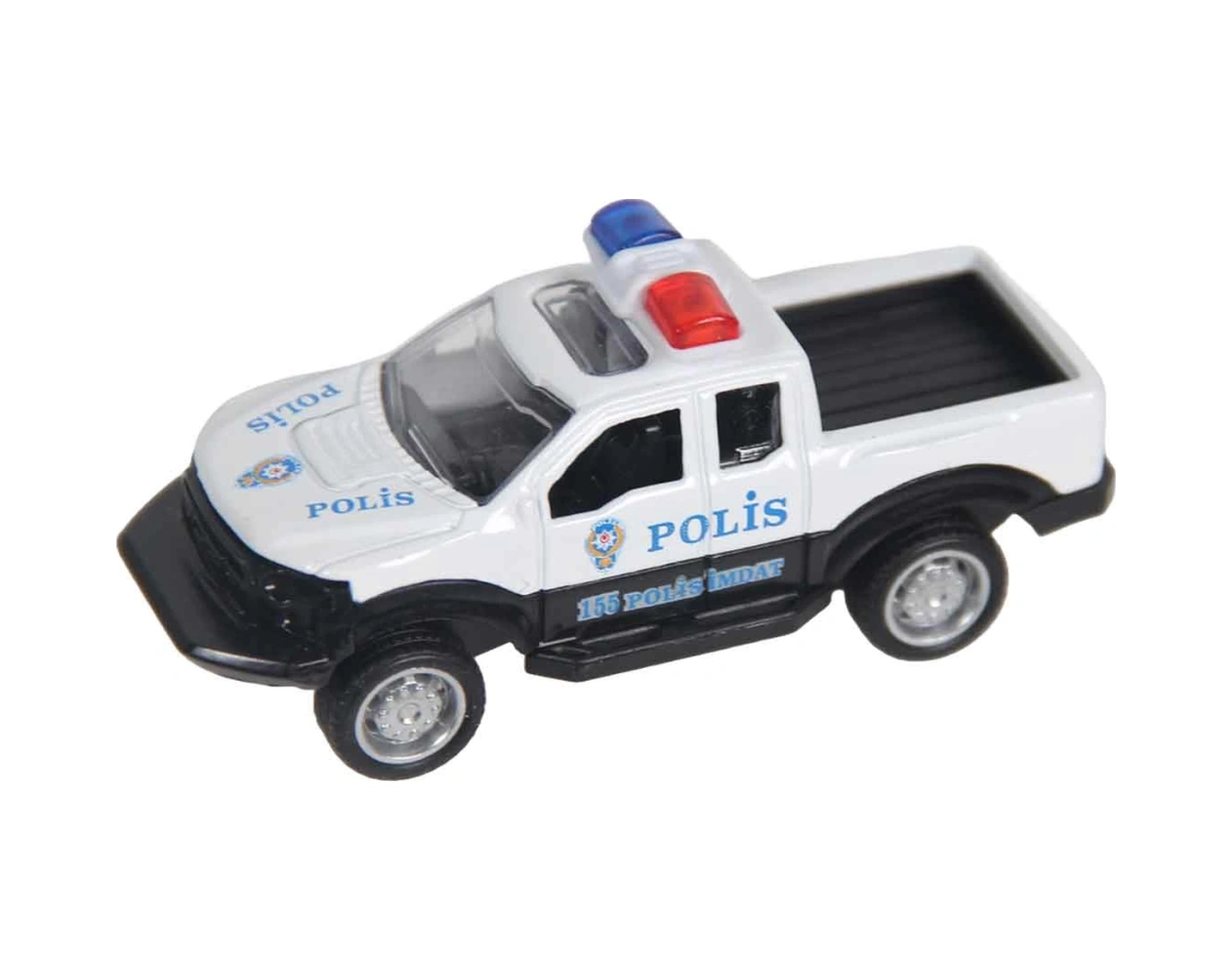 Çek Bırak Metal Pickup Aracı Beyaz