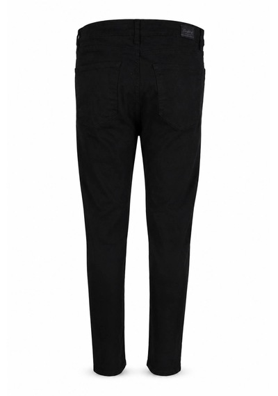 Double Skinny Siyah Kadın Jean Pantolon 1010b