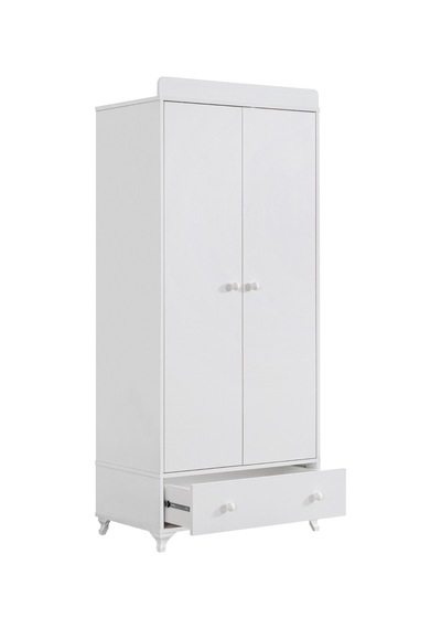 Gardırop, Elegant 2 Kapaklı Çekmeceli Dolap Diğer