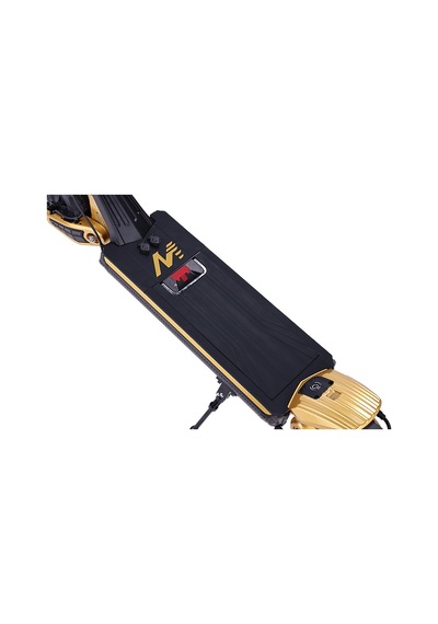 Mukuta 9 Plus 1600 W 70 Km Menzil Elektrikli Scooter Siyah Sarı Siyah, Sarı