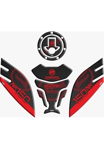 Cf Moto 150 Nk 2016 - 2024 Uyumlu Tank Pad Set 003