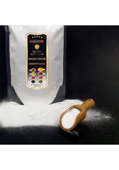 Hanzade Bitkisel Pudra Şekeri 1 KG