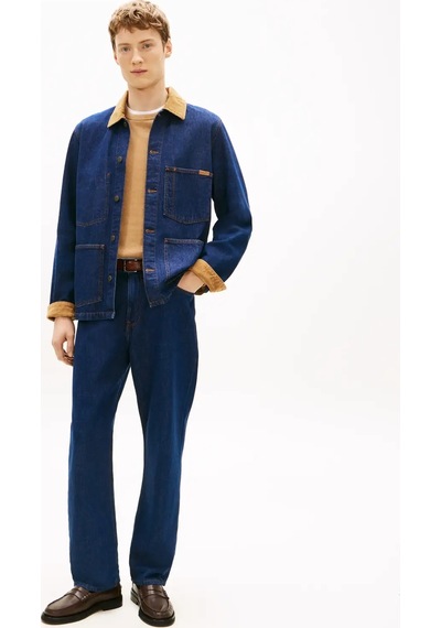 Tommy Hilfiger Chore Jacket Lıncoln, 1bp Lacivert Erkek Ceket
