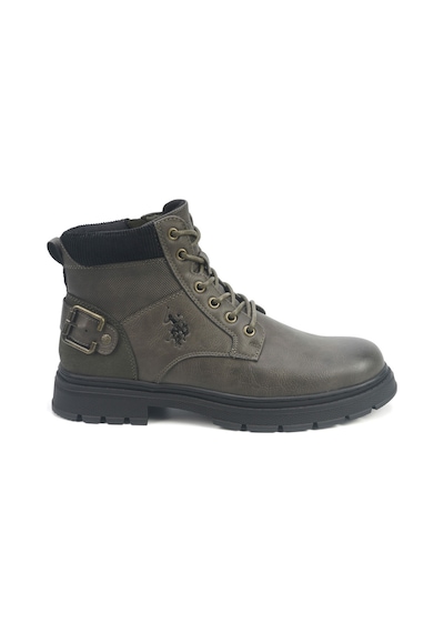 U.s. Polo Assn. Woxıc 5pr Haki Erkek Worker Bot 000000000102038388 Haki