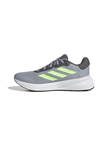 Adidas Response Grı Erkek Koşu Ayakkabısı 000000000101906653 Gri - Yeşil