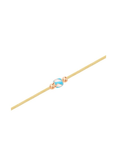 Diamond Line-Gülaylar - Altın 14 Ayar Toplu Bileklik N11.21538 Sarı Altın
