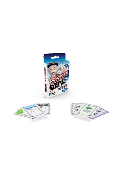 Monopoly Deal Hızlı Monopoly Kart Oyunu