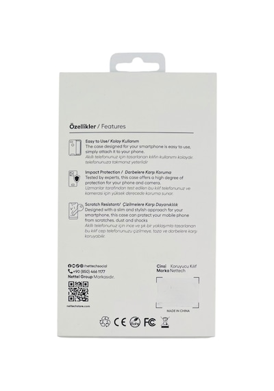 Nettech Apple Uyumlu iPhone 16 Pro Nt n077 Arka Koruma Kılıf Natural