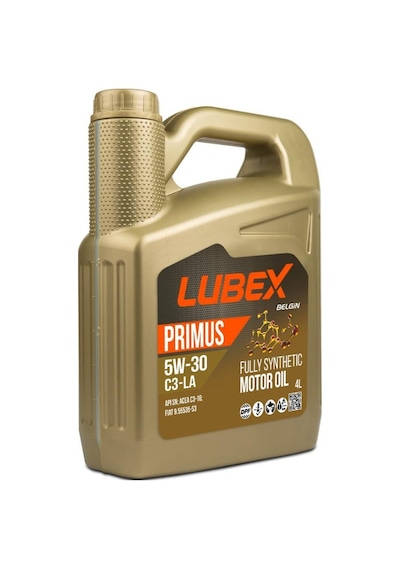 Lubex Primus C3-La 5W-30 Tam Sentetik Motor Yağı 2 x 4 L